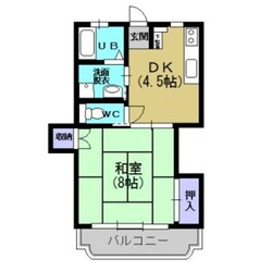 セジュールロマンの物件間取画像